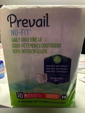 Prevail Nu-Fit Daily Underwear